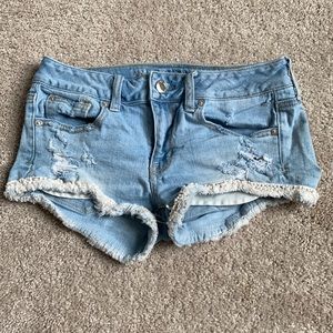 AEO Shortie Shorts
